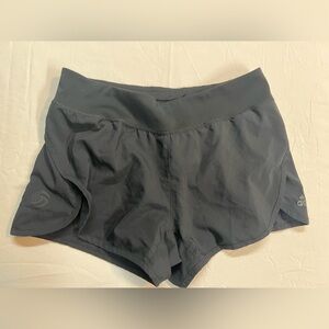 Adidas Athletic Shorts Black Running Training Size S Logo Peeling